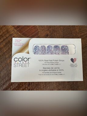 Color Street Mardi Gras Nail Strips